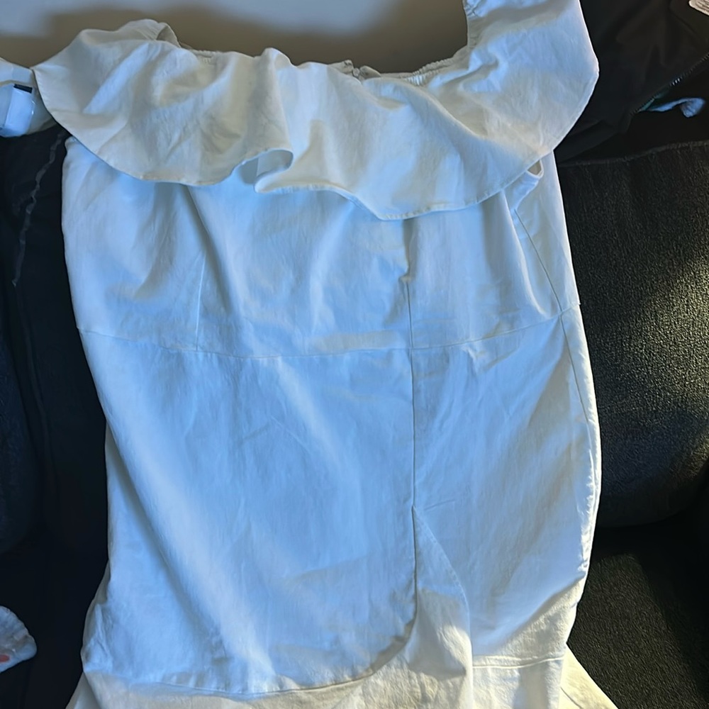 White summer dress